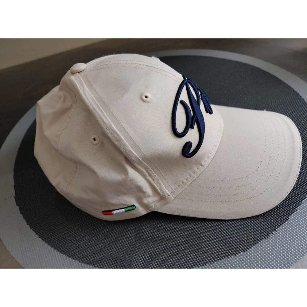 Pisa Hat Cap Beige Adjustable Italy